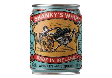 Viskis SHANKY'S Whip Black Irish Whiskey Liquer 33%, 100 ml