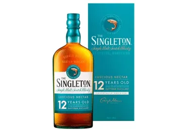 Viskis SINGLETON SINGLE MALT 12 Y.O., 700 ml
