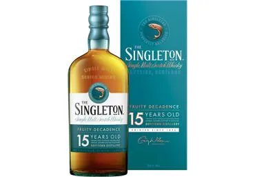 Viskis SINGLETON Speyside Single Malt 15 YO, 40 %, 0,7 l