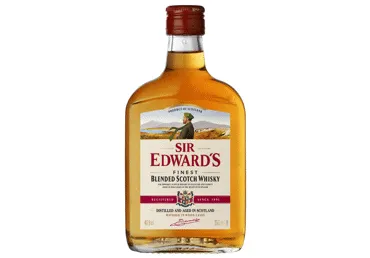 Viskis SIR EDWARD'S 40%, 0,35L