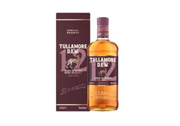 Viskis TULLAMORE DEW 12 YEARS, 700 ml