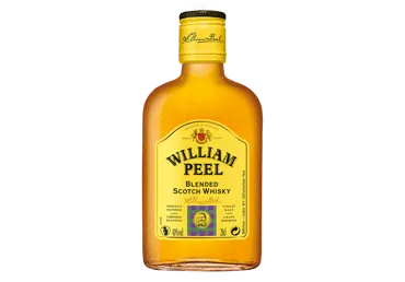 Viskis WILLIAM PEEL BLENDED SCOTCH, 200 ml