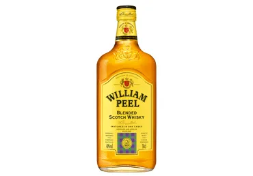 Viskis WILLIAM PEEL BLENDED SCOTCH 40%, 500 ml
