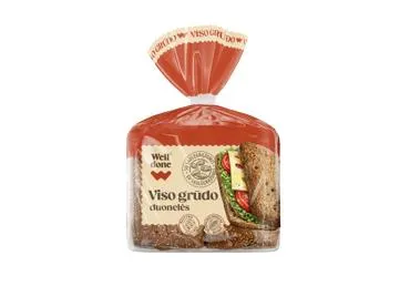 Viso grūdo duonelės WELL DONE, 220 g