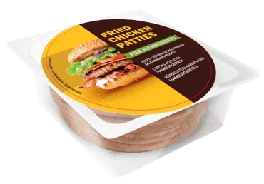 Vištiena mėsainiams PORMET, II r., 250 g