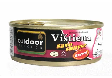 Vištiena SGK savo sultyse, 250 g