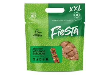 Vištienos filė šašlykas FIESTA su žolelių marinatu, 1.15 kg