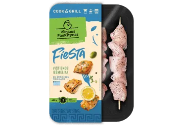 Vištienos iešmeliai su prancūzišku marinatu FIESTA, 480 g