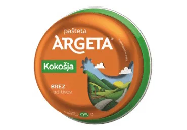 Vištienos paštetas ARGETA, 95 g