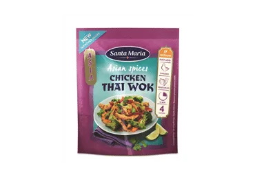 Vištienos prieskonių mišinys THAI WOK SANTA MARIA, 30 g