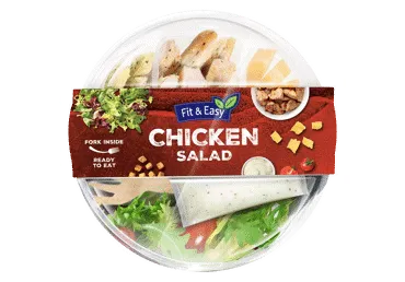Vištienos salotos FIT & EASY, 222 g