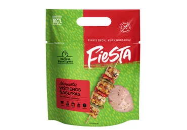 Vištienos šašlykas pipiriniame marinate FIESTA, 680 g