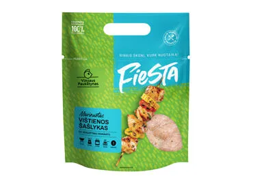 Vištienos šašlykas su majonezo-garstyčių marinatu FIESTA, 680 g