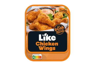 Vegāniskie spārniņi LIKE MEAT 180g