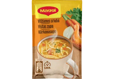 Vištienos sriuba MAGGI su makaronais, 12 g