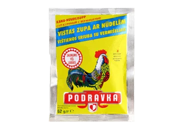 Vištienos sriuba PODRAVKA GAIDELIS, 62 g