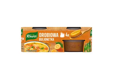 Vištienos sultinio drebučiai KNORR, 112 g