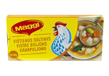 Vistas buljons MAGGI 12x10g