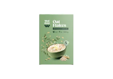 Pilngraudu auzu pārslas WELL DONE 500g