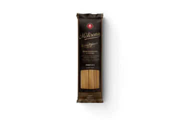 Visų grūdo dalių makaronai LA MOLISANA (spagečiai), 500 g