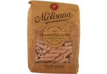Visų grūdo dalių makaronai LA MOLISANA (vamzdeliai), 500 g