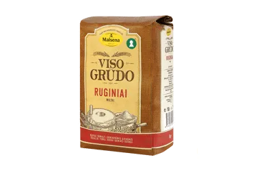 Visų grūdo dalių ruginiai miltai MALSENA, 1 kg