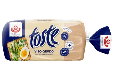 Visų grūdo dalių skrudinamoji duona TOSTE  , 500 g