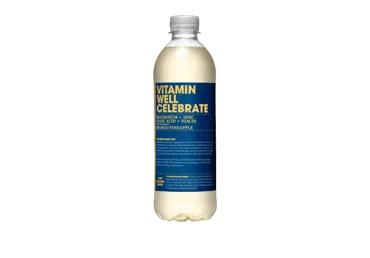 Vitamininis gėrimas VITAMIN WELL CELEBRATE, 500 ml