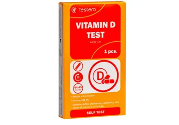 Vitamino D testas TESTERA, 1 vnt.
