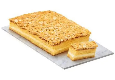 Vokiškas pyragas su grietinėlės kremu ir medumi, 1 kg