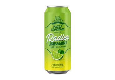 VOLFAS ENGELMAN alus Radler Lime Mint , 2,5%, 500 ml