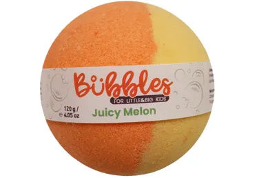 Vonios burbulas BUBBLES JUICY MELON, 115 g