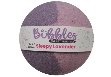 Vonios burbulas BUBBLES SLEEPY LEVANDER, 115 g