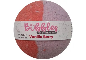 Vonios burbulas BUBBLES VANILLA BERRY, 115 g