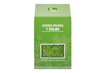 Vonios druska AQUA AMBER 7 ŽOLĖS, 500 g