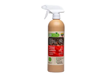 Vonios ir dušo kabinos valiklis EKONOMIS, kavos aromato, 700 ml