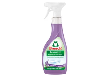 Vonios kambario valiklis FROSCH, levandų kvapo, 500 ml