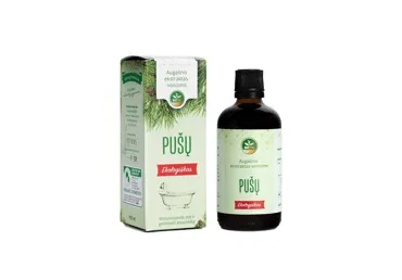 Vonios pušų ekstraktas, 120 ml