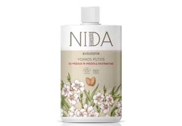 Vonios putos NIDA su medaus ir migdolų ekstraktais, 750 ml