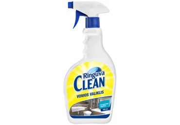 Vonios valiklis RINGUVA Clean, su organine rūgštimi, 500 ml