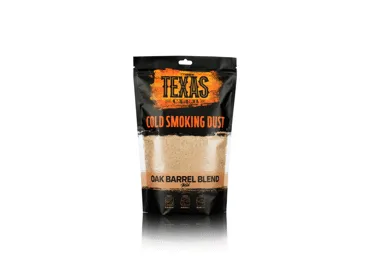 Vyno ir viskio dulkės rūkymui TEXAS CLUB, 500 g