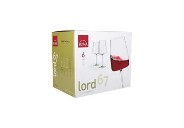 Vyno taurės RONA Lord 670 ml, 6 vnt.
