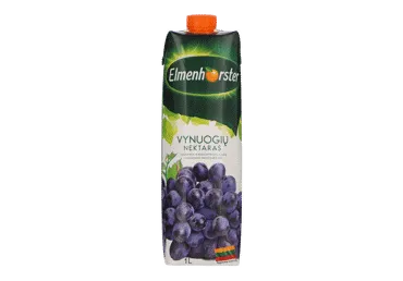 Vynuogių nektaras ELMENHORSTER (50%), 1 l