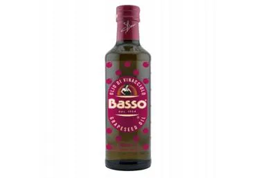 Vynuogių sėklų aliejus BASSO, 500 ml