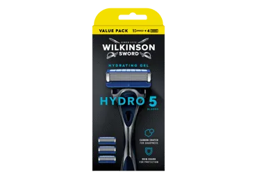 Vyr. sisteminis skustuvas WILKINSON SWORD HYDRO5, +4 galvutės