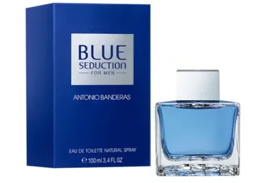 Vyr. tualetinis vanduo ANTONIO BANDERAS BLUE SEDUCTION, 100 ml