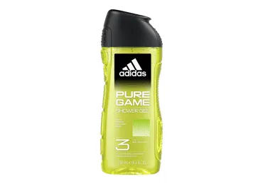 Vyriška dušo želė ADIDAS PURE GAME, 250 ml