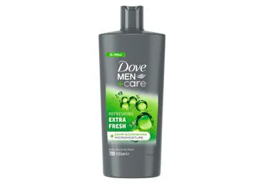 Vyriška dušo želė DOVE MEN EXTRA FRESH;700ml