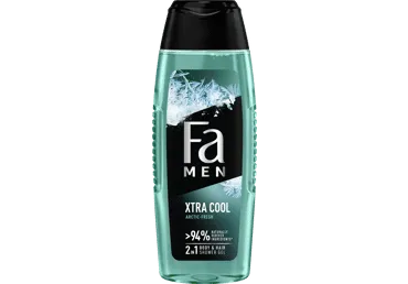 Vyriška dušo želė FA COOL EXTREME, 250 ml