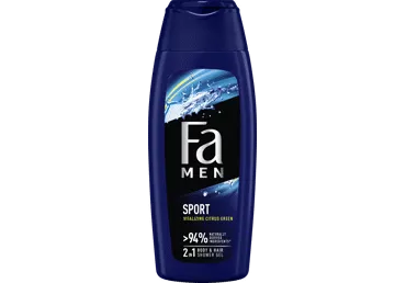 Vyriška dušo želė FA ENERGIZING SPORT, 400 ml